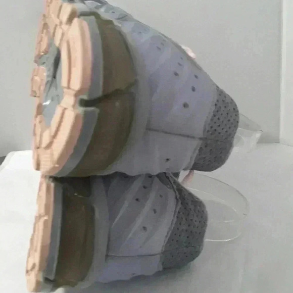 ASICS Gel Quantum 180 Grey Pink Athletic Shoes - Picture 7 of 9